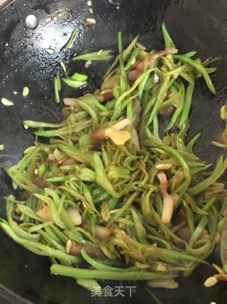 芸豆丝粉条炖肉的做法步骤：11