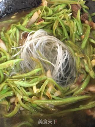 芸豆丝粉条炖肉的做法步骤：12
