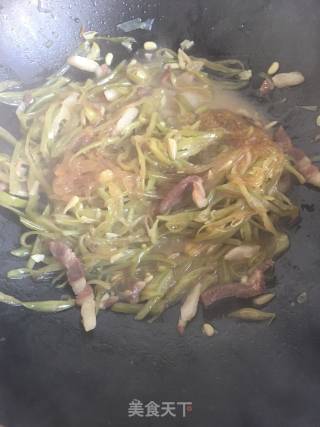 芸豆丝粉条炖肉的做法步骤：13