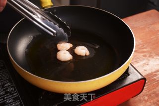 【小森妈妈菜谱】色香味美减脂餐—五彩鲜蔬虾饼的做法步骤：3