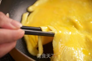 【小森妈妈菜谱】色香味美减脂餐—五彩鲜蔬虾饼的做法步骤：8