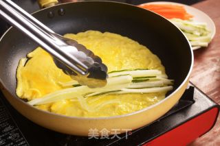 【小森妈妈菜谱】色香味美减脂餐—五彩鲜蔬虾饼的做法步骤：9