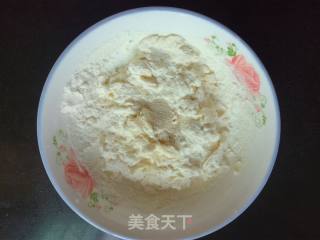 棒棒糖馒头的做法步骤：1