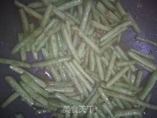 蒜香豆角的做法步骤：7