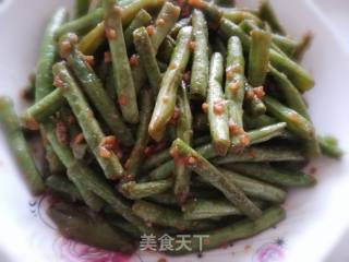 蒜香豆角的做法步骤：8