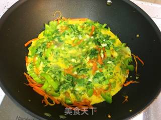 小炒鹅蛋的做法步骤：7