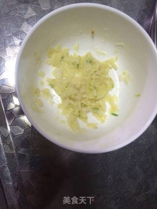 凉拌苦菊的做法步骤：4