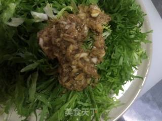 凉拌苦菊的做法步骤：7
