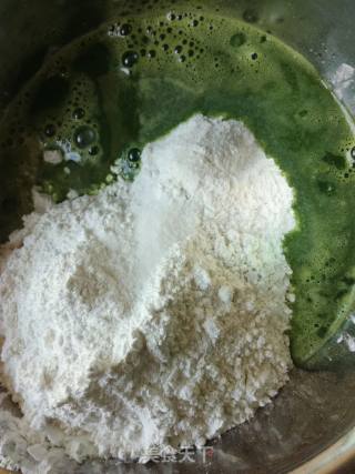 芥菜饼的做法步骤：2