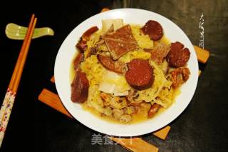 东北杀猪菜的做法步骤：7