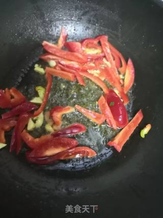 醋溜包包菜的做法步骤：3