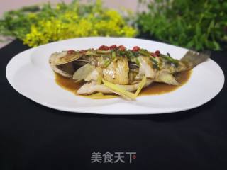 家常清蒸鲈鱼的做法步骤：7