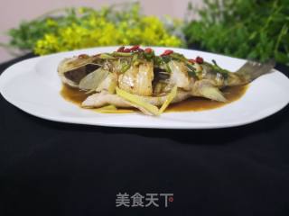 家常清蒸鲈鱼的做法步骤：8