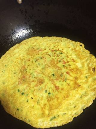 鸡蛋饼的做法步骤：3