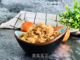 猪肉松的做法步骤：8