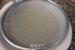 地瓜芋头西米露的做法步骤：10