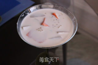地瓜芋头西米露的做法步骤：11