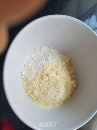 杂粮小馅饼”便当”的做法步骤：3