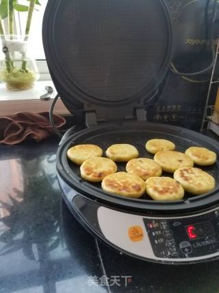 杂粮小馅饼”便当”的做法步骤：9