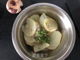 土豆泥饼的做法步骤：2