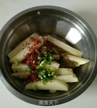 美味薯条的做法步骤：1
