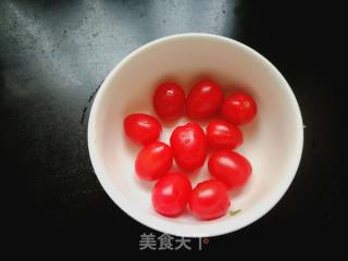 水萝卜棵蛋花汤的做法步骤：5
