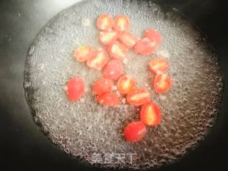 水萝卜棵蛋花汤的做法步骤：8