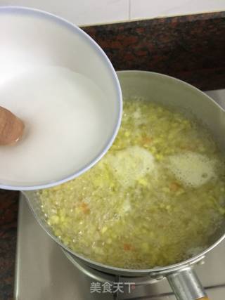 菠萝冬菜羹的做法步骤：7