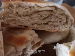 爽口酸菜素馅饼（发面）的做法步骤：14