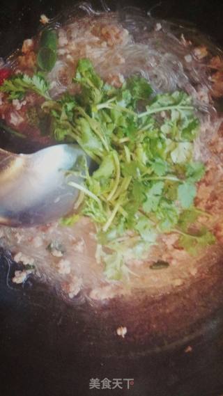 肉末粉条的做法步骤：6
