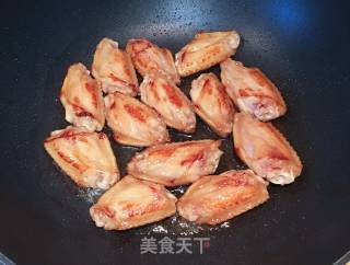 酱烧鸡翅的做法步骤：5