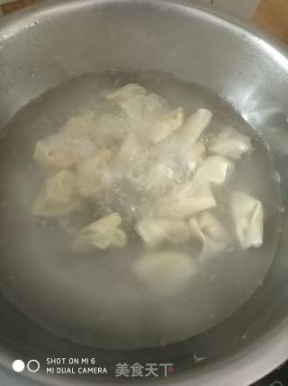 小馄饨的做法步骤：5