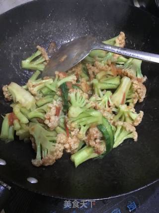 西红柿菜花的做法步骤：8