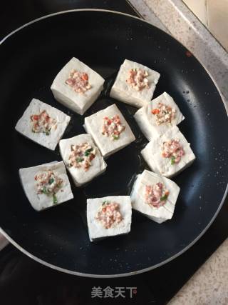 花心豆腐的做法步骤：3