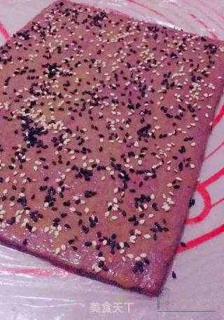 你今天吃了多少添加剂？健康0添加剂小零食，自己动手做！【芝麻紫薯脆条】的做法步骤：7