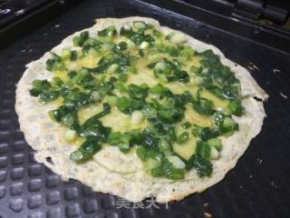摊鸡蛋饼的做法步骤：7