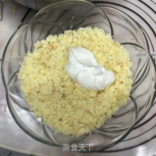 愚人节之炸鸡蛋糕的做法步骤：14