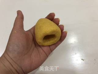 无水南瓜窝头的做法步骤：8