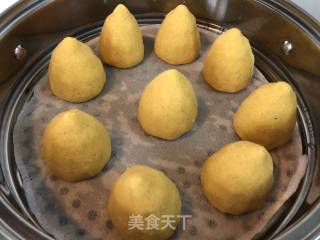 无水南瓜窝头的做法步骤：10