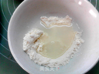 甜辣脆炸糍粑的做法步骤：3