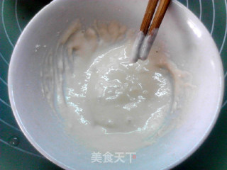甜辣脆炸糍粑的做法步骤：4