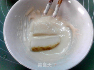 甜辣脆炸糍粑的做法步骤：5