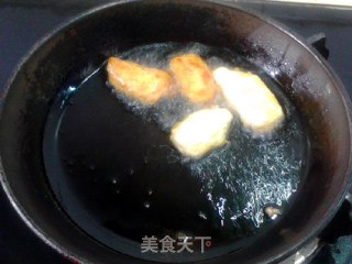 甜辣脆炸糍粑的做法步骤：8