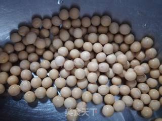 红枣黄豆浆的做法步骤：1