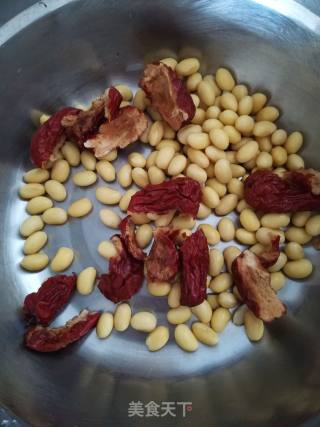 红枣黄豆浆的做法步骤：5