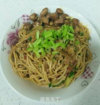 杂酱面的做法步骤：7
