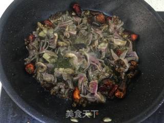 泡姜郡干的做法步骤：4