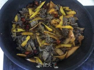 泡姜郡干的做法步骤：5
