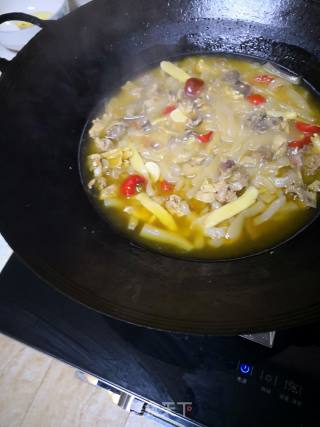 魔芋烧土鸭的做法步骤：8
