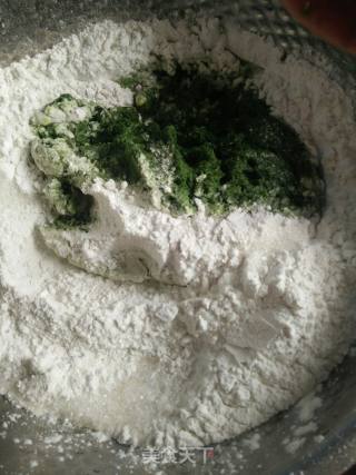艾草小果子的做法步骤：4